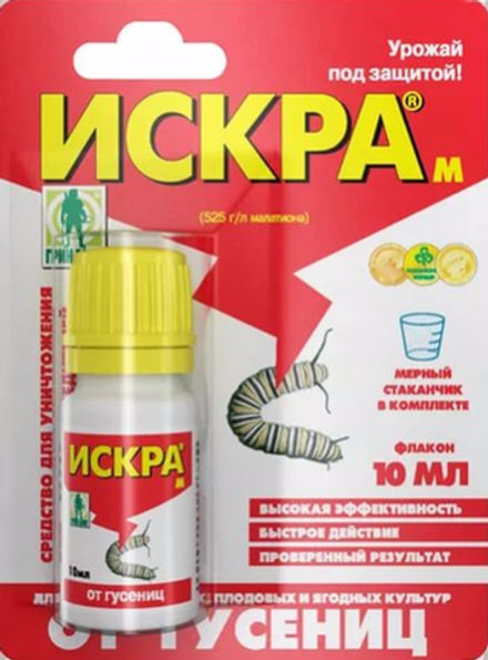 Искра М от гусениц (фл.10мл) 01-533 Техноэкспорт