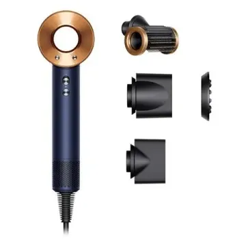 Фен Dyson Supersonic HD15, синий/медный (Prussian blue/Copper)