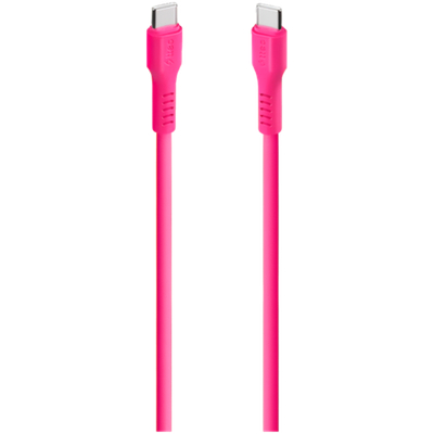 ttec USB-C - USB-C 120cm 60W PD/QC Neon Cable