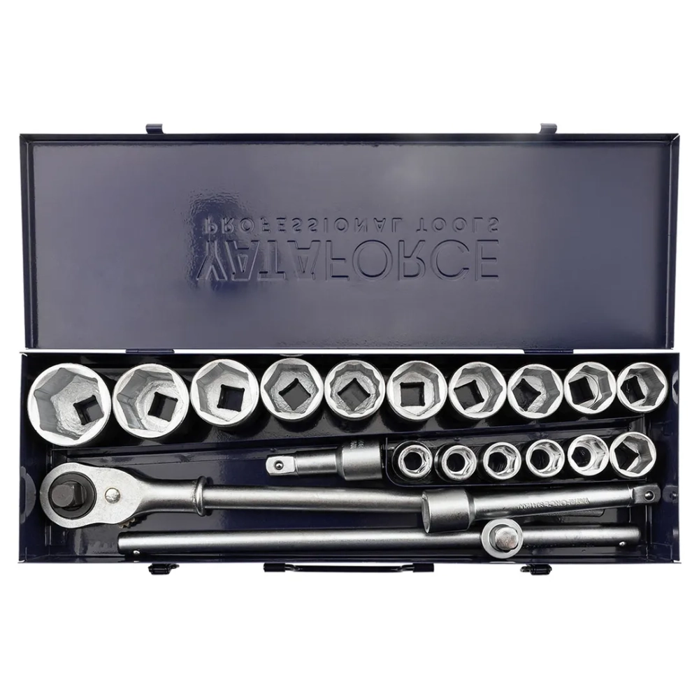 Набор инструментов 21пр. 3/4''(6гр.) YATAFORCE YF-6212-5