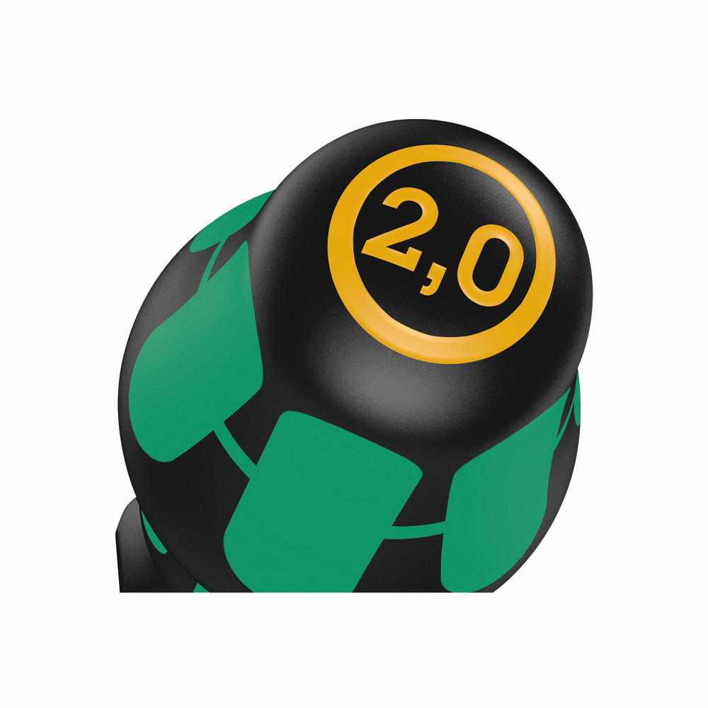 Шлицевая отвёртка 0,8x4x100 мм Wera 05110004001