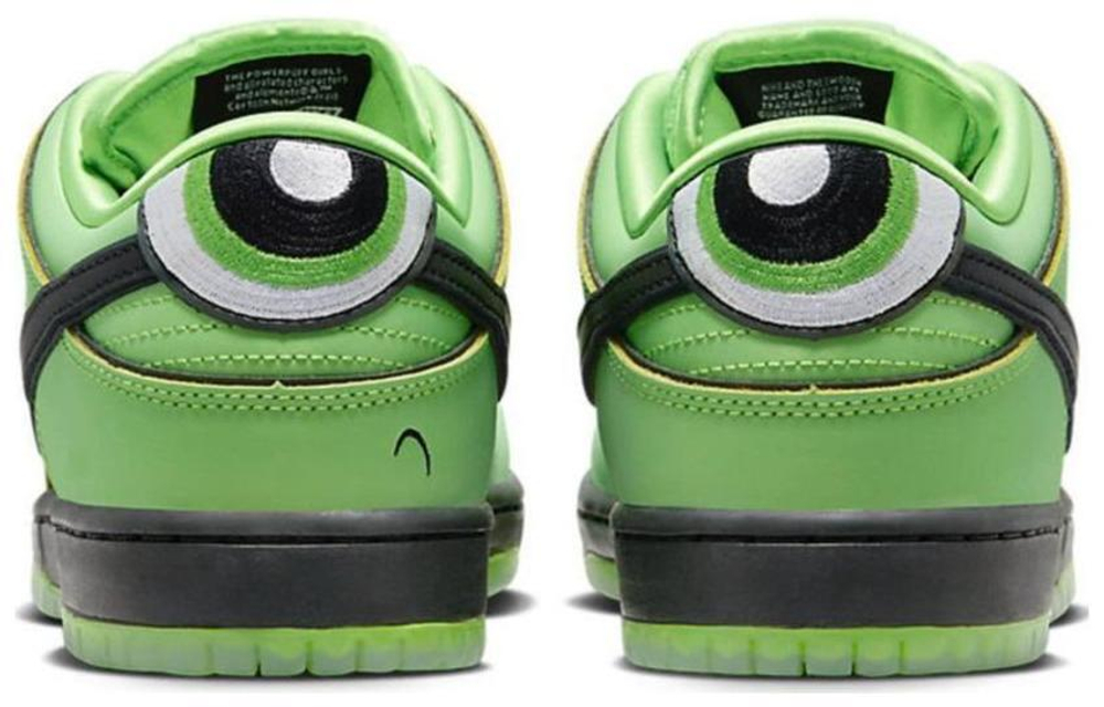 Кроссовки Powerpuff Girls X Nike Dunk Sb