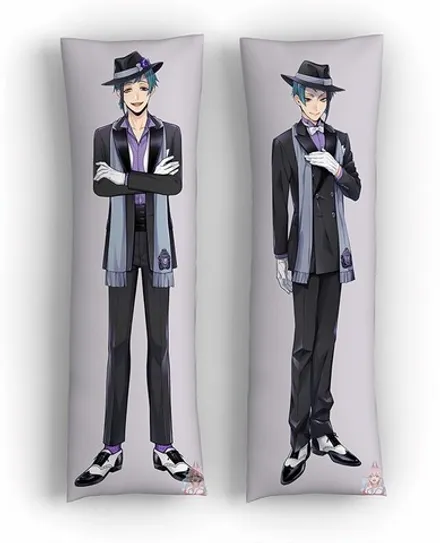 Дакимакура Флойд Лич и Джейд Лич