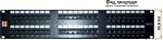 Патч-панель 19, 48xRJ45, UTP, Кат. 5е Lanmaster LAN-PP48UTP5E