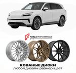 КОВАНЫЕ ДИСКИ для Nio Onvo L80 2025-2026