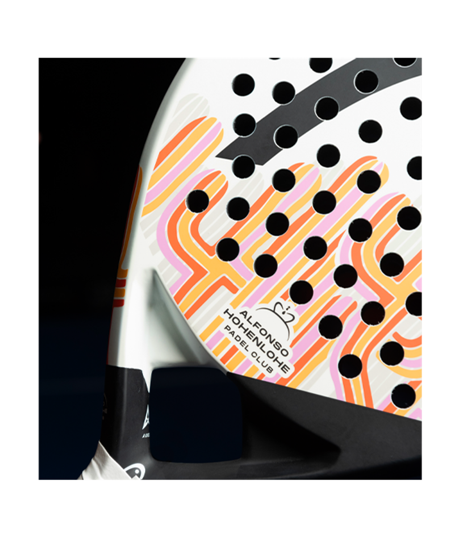 Ракетка Head Speed Motion LTD 2024 Alfonso Hohenlohe — лимитированная серия с идеальным балансом