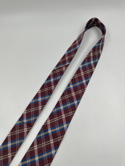 Галстук в клетку LES MUES
