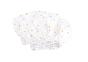 Простынь для кроватки Ellipsebed (звёзды микс, трикотаж)