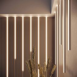 Профиль ARH-ROUND-D8-2000 ANOD (Arlight, Алюминий) 036325