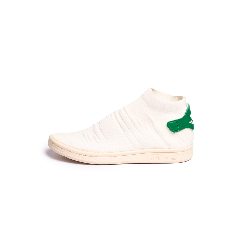 Adidas Stan Smith Primeknit Sock "White Green"