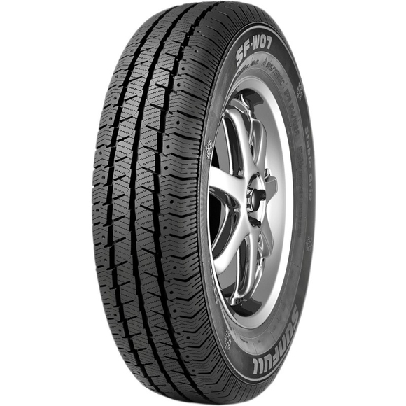 Зимняя шина шипованная Sunfull SF-W07 (185/75 R16 104R)