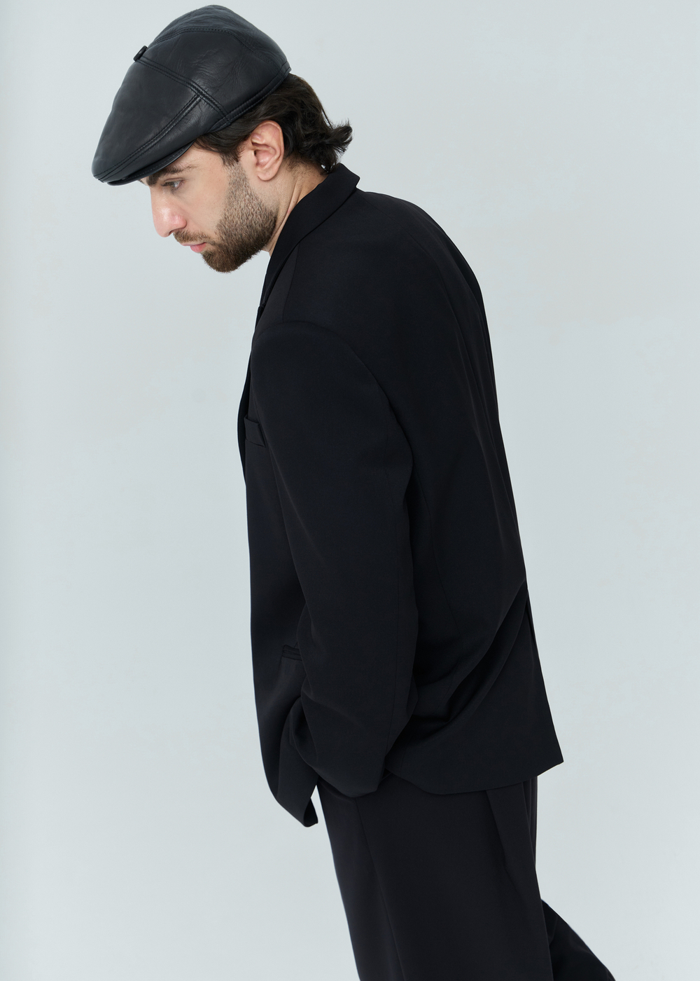 Пиджак однобортный | black