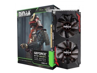 Видеокарта Ninja (Sinotex) Nvidia GeForce GTX 1050 Ti [NK105TI45F]