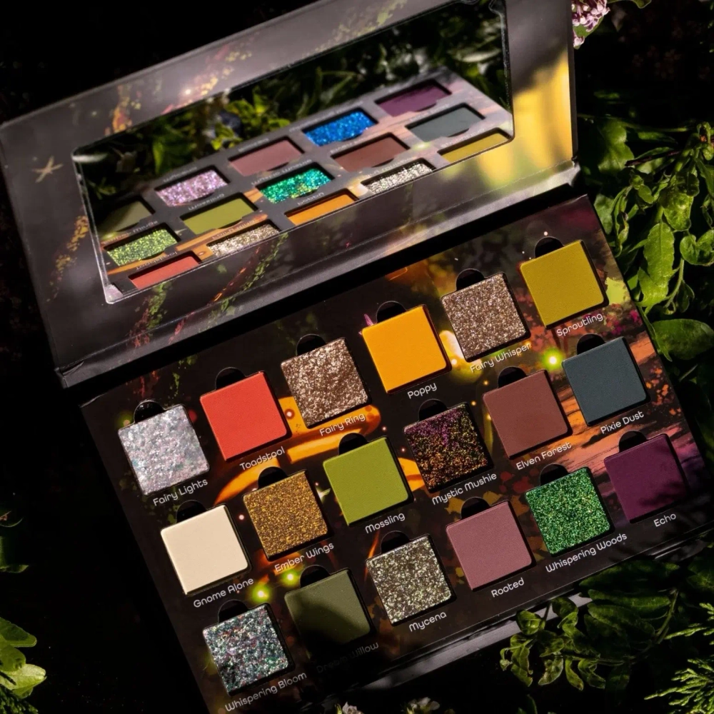 Ensley Reign Whispering Woods Palette
