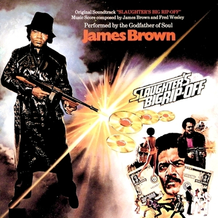 BROWN JAMES - SLAUGHTER'S BIG RIP-OFF (OST) (LP)