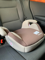 Автокресло (бустер) LB 311 (Teddy Bear) ПК (55. BEIGE+BROWN)