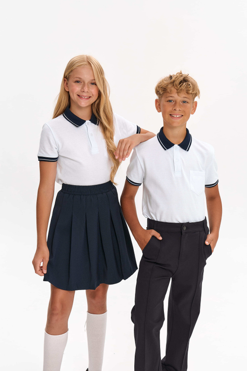 Футболка поло короткий рукав FORMASCHOOL 53015