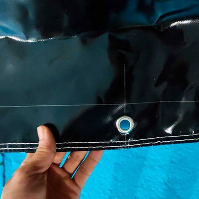 Надувная подушка «LogoAir» для приземлений и отработки трюков, 7,14×5,62×1,2 м