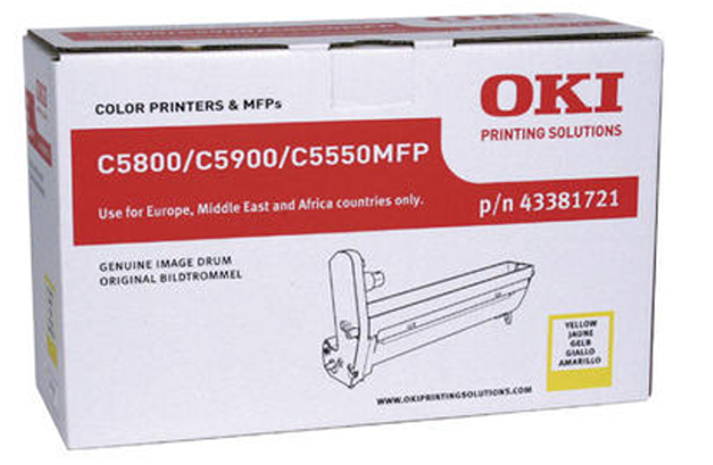 Барабан  OKI 43381721