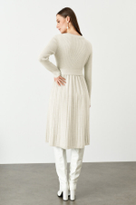 51420 Платье женское (молочный)