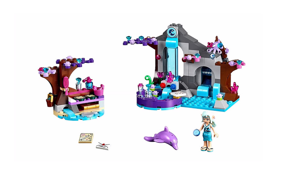 LEGO Elves: Спа-салон Наиды 41072 — Naida's Spa Secret — Лего Эльфы