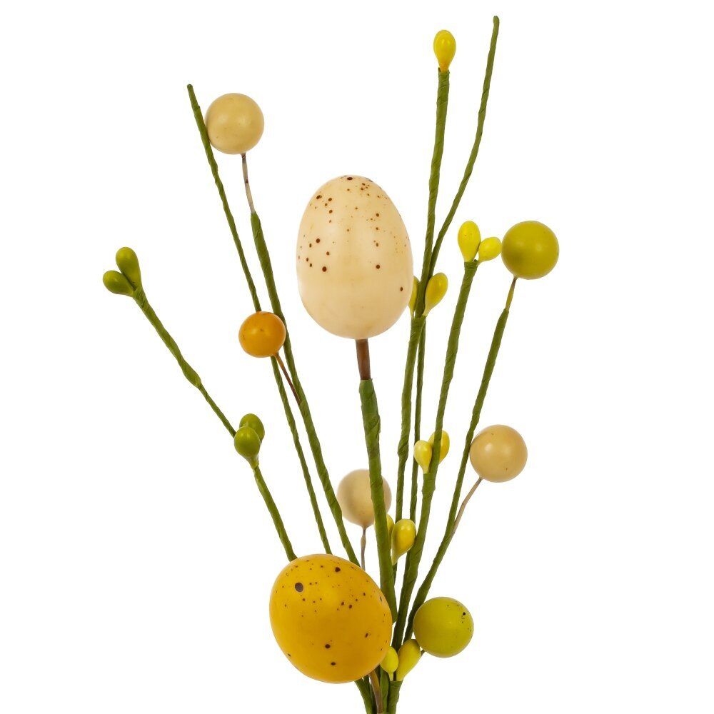 GAEM Ветка искусственная "Пасхальная", L8 W5 H21 см