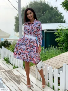 Платье II-8709 Фабрика Моды