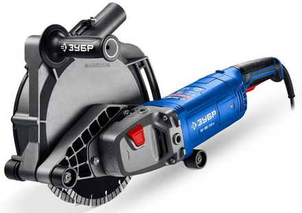 Штроборез сетевой ЗУБР ЗШ d 230 мм ЗШ-П65-2700 ПСТ