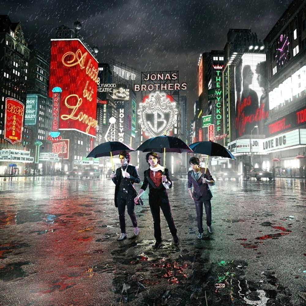 Jonas Brothers / A Little Bit Longer (CD)