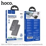 Внешний аккумулятор с беспроводной зарядкой Hoco Q26A, 013357 Черный