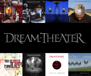 Dream Theater — Избранная дискография на виниле