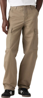 Джинсы Levis XX CARGO STRAIGHT NEUTRALS зеленый