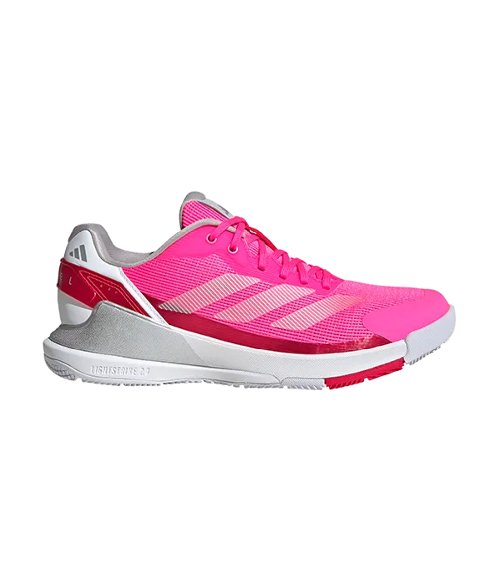 Adidas Crazyquick LS Padel Белые-Красные кроссовки