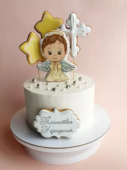 Пряники на торт имбирные на крещение