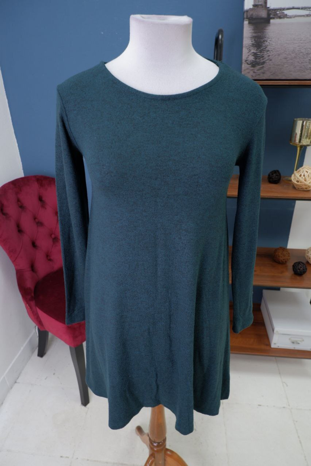 Платье Stradivarius базовое 44 размер