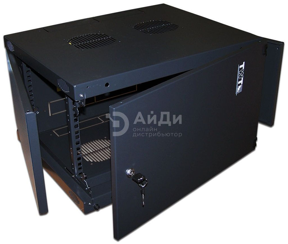 Шкаф телекоммуникационный настенный TWT TWT-CBWNM-18U-6x6-BK