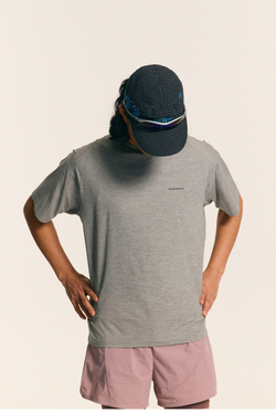 Футболка Nothomme Monterest Regular Logo серый