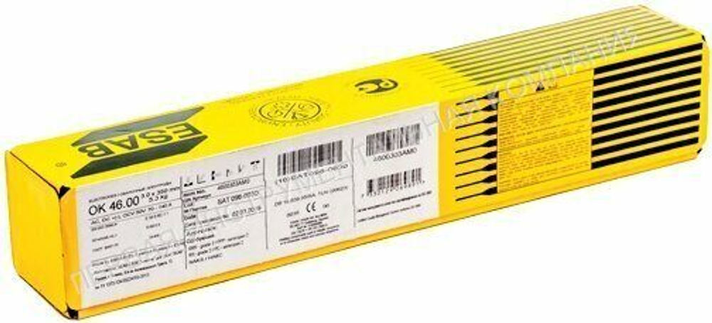 Сварочные электроды ESAB OK-46 4 мм