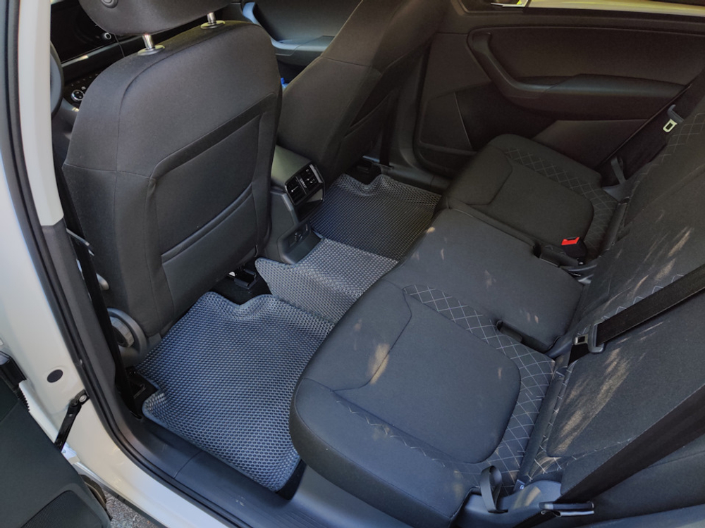 Автоковрики для Skoda Kodiaq, 5 мест, (2017--&gt;)