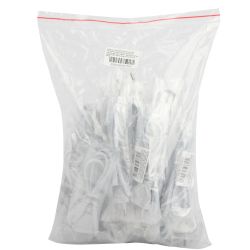 Сетевой шнур ЭРА LLED-А-CABLE-1m-W для светильников LLED-01/LLED-02/LLED-01-Х-E, длина 1 м с вилкой