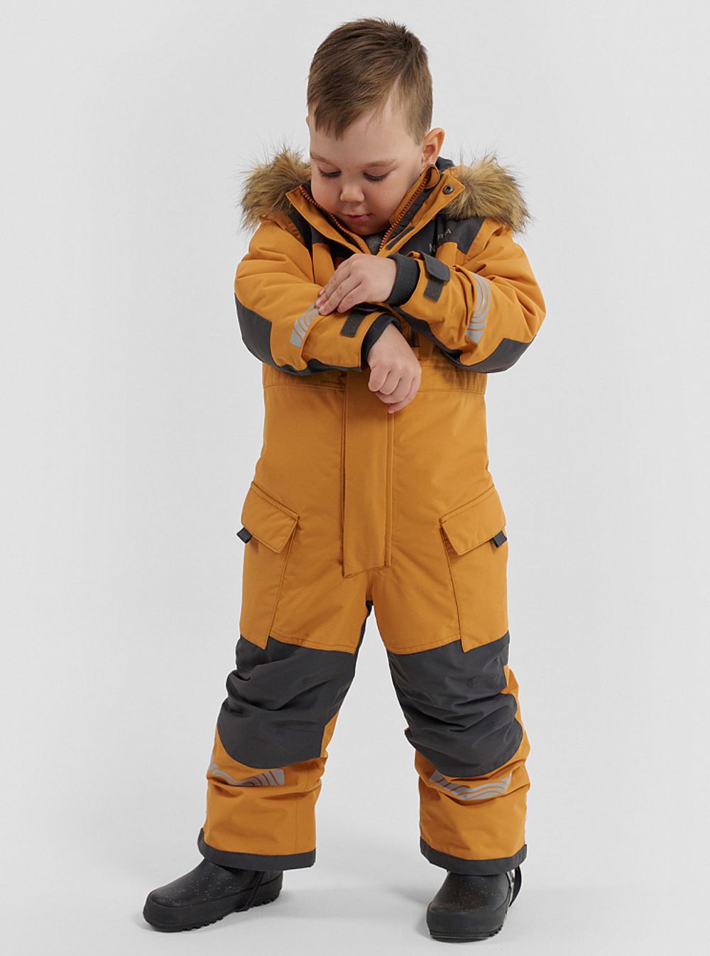 Комбинезон детский SINARA NORPPA арахис