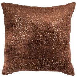 Подушка декоративная Шайн Шоколад