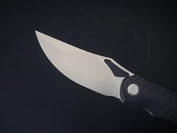 Складной нож VOROM [T10S Stonewash Carbon G10]