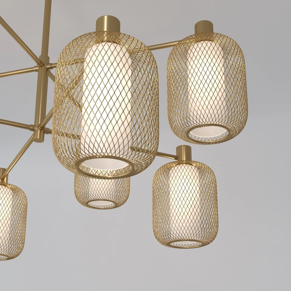 Люстра на штанге Eurosvet VOILE 30192/8 4690389211072