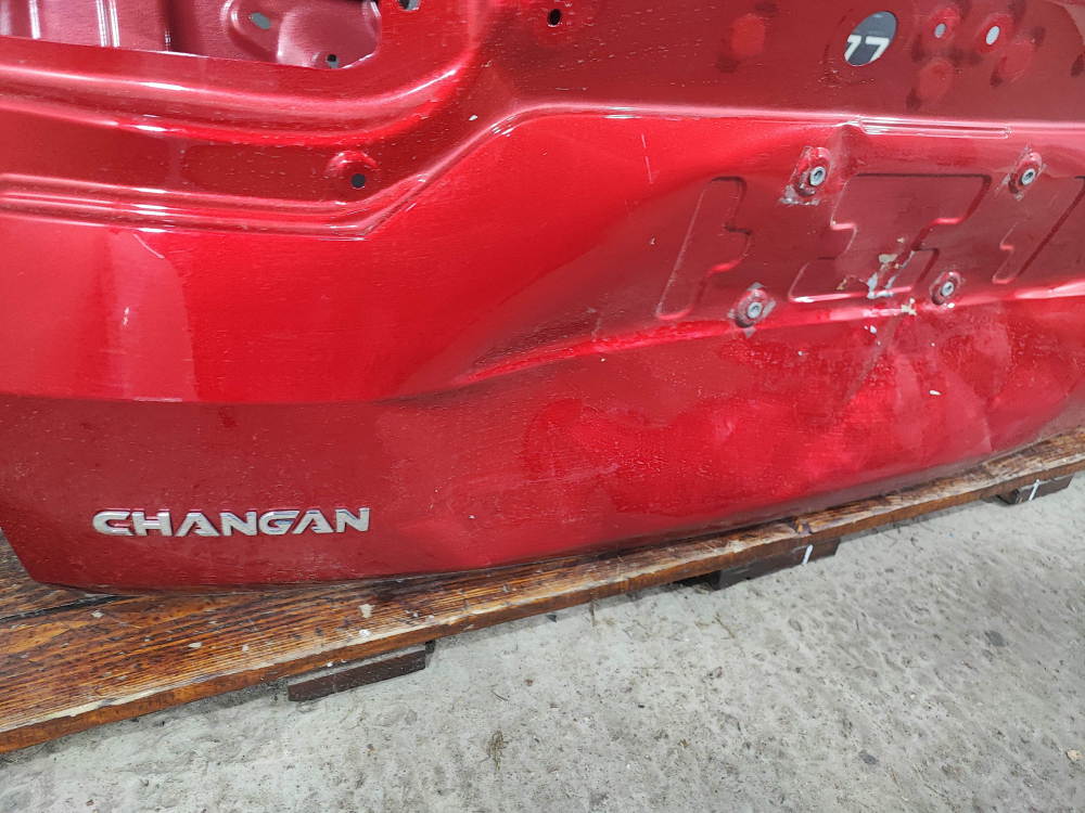 Крышка багажника Changan CS35PLUS 18-нв Б/У Оригинал S111F2701080103