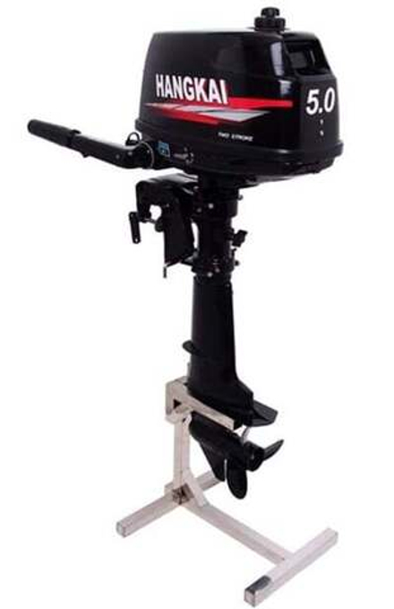 2х-тактный лодочный мотор HANGKAI M5.0 HP
