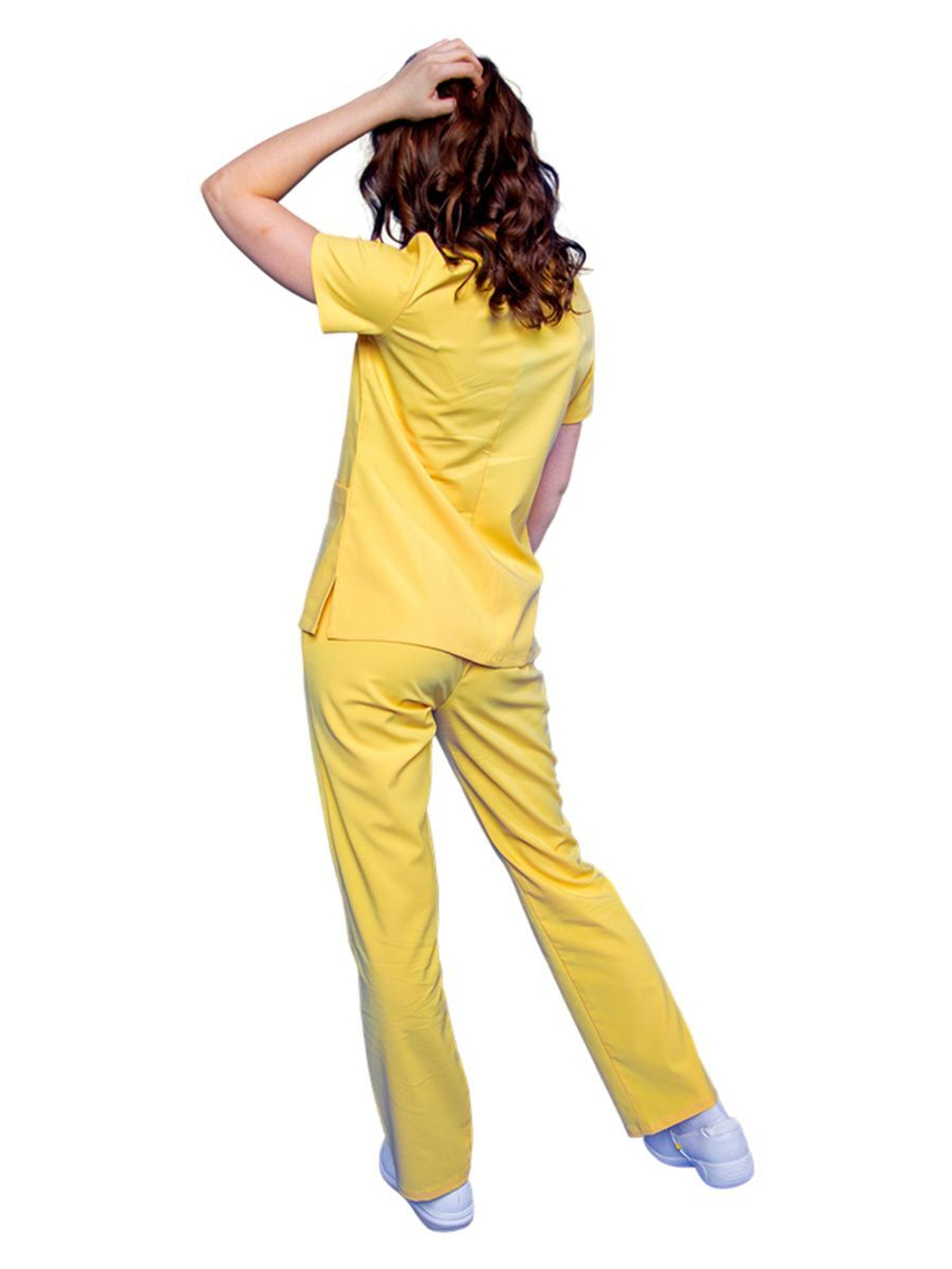 Туника медицинская женская Pulse 268 California, R132 светло-голубой, L