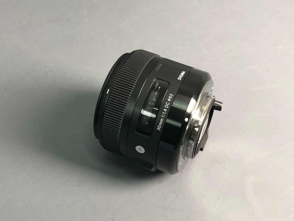 Sigma AF 30mm 1.4 DC HSM Pentax K