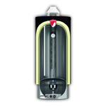 Водонагреватель газовый Federica Bugatti Inox WH120