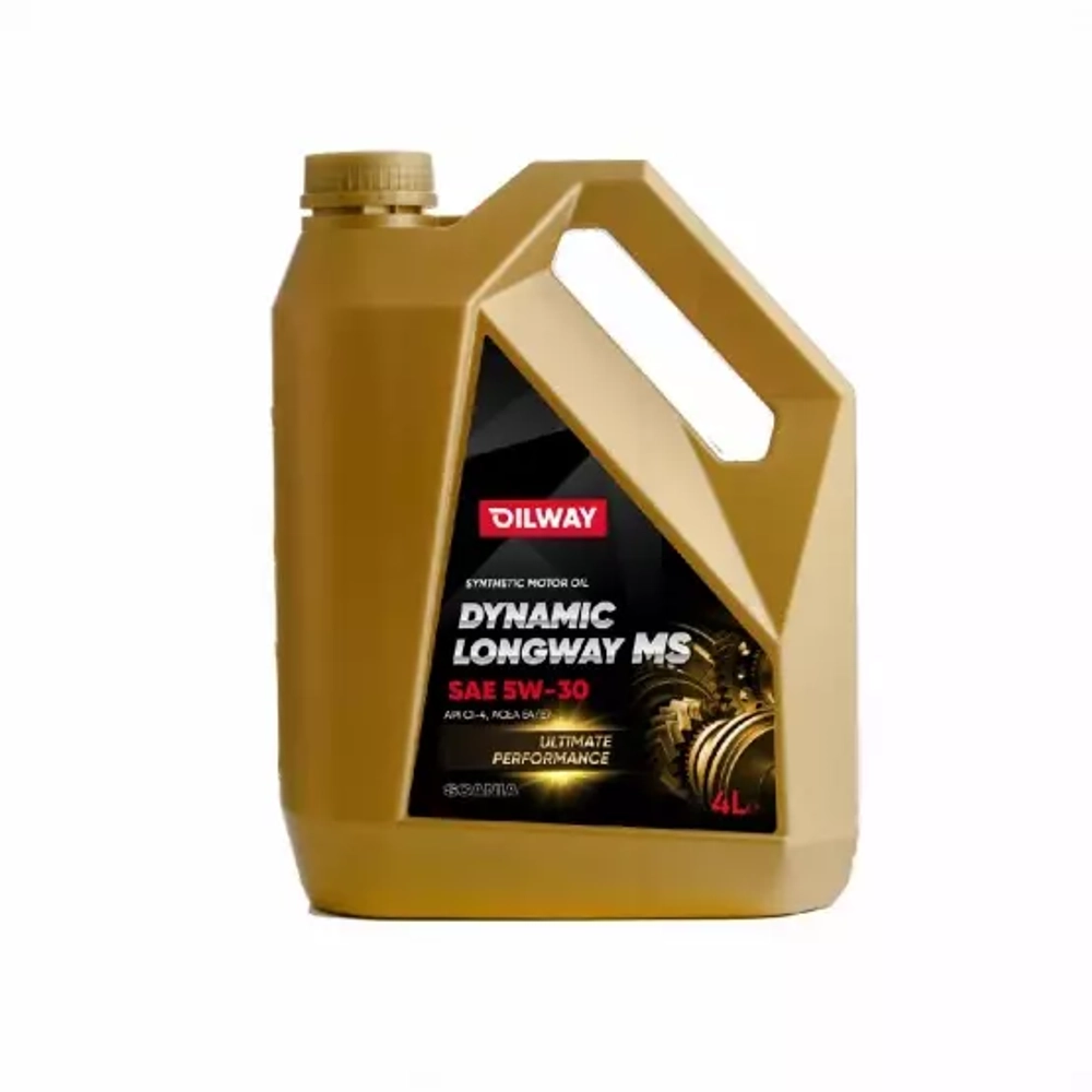 Нефтесинтез Dynamic LongWay 5W30 CI-4 4л. синт.